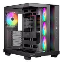 Case, BE QUIET, ATX / micro ATX / Mini-ITX, Black, Midi Tower, PC, BGW85