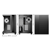 Case, BE QUIET, ATX / micro ATX / Mini-ITX, Black, Midi Tower, PC, BGW85