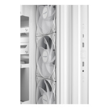 Case, BE QUIET, ATX / micro ATX / Mini-ITX, White, Midi Tower, PC, BGW86