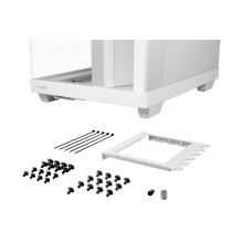 Korpusas, BE QUIET, ATX / micro ATX / Mini-ITX, Baltas, Midi Tower, PC, BGW86