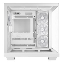 Case, BE QUIET, ATX / micro ATX / Mini-ITX, White, Midi Tower, PC, BGW86