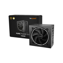 Power Supply, BE QUIET, Pure Power 13, 1000 Watts, Peak Power 1050 Watts, Efficiency 80 PLUS GOLD, PFC Active, MTBF 1000