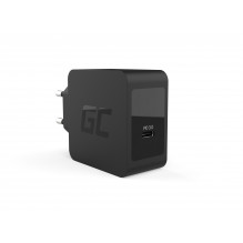 Green Cell Charger USB-C 18W PD for Samsung Galaxy S8 S8+ S9 S9+ Note 8, iPhone X / 8 / 8 Plus, Nintendo Switch and othe