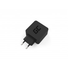 Green Cell Charger USB-C 18W PD for Samsung Galaxy S8 S8+ S9 S9+ Note 8, iPhone X / 8 / 8 Plus, Nintendo Switch and othe