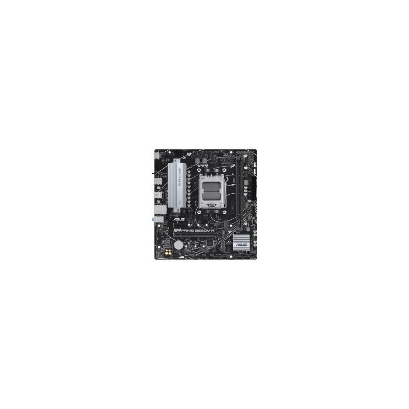 Asus PRIME B650M-R , Processor family AMD B650 , Processor socket 1 x Socket AM5 , 2 DIMM slots - DDR5, ECC, unbuffered 