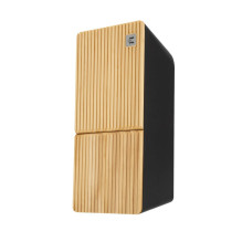 Front panel for charging station Teltonika PGF12M000000 (navy wood color)