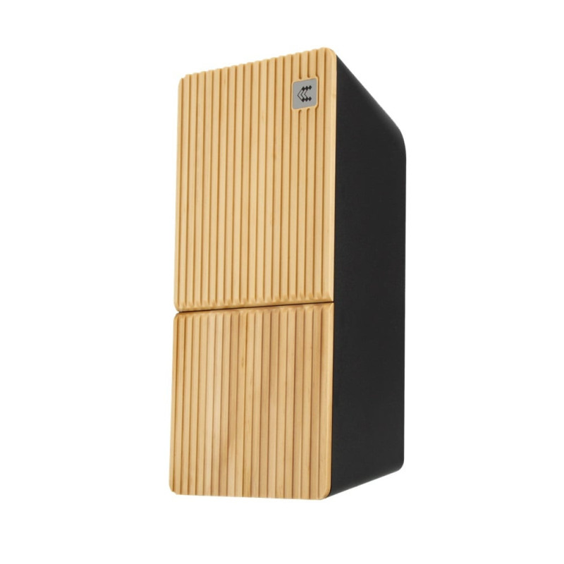Front panel for charging station Teltonika PGF12M000000 (navy wood color)
