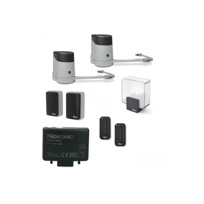 NICE HOPP ONE swing gate automation kit