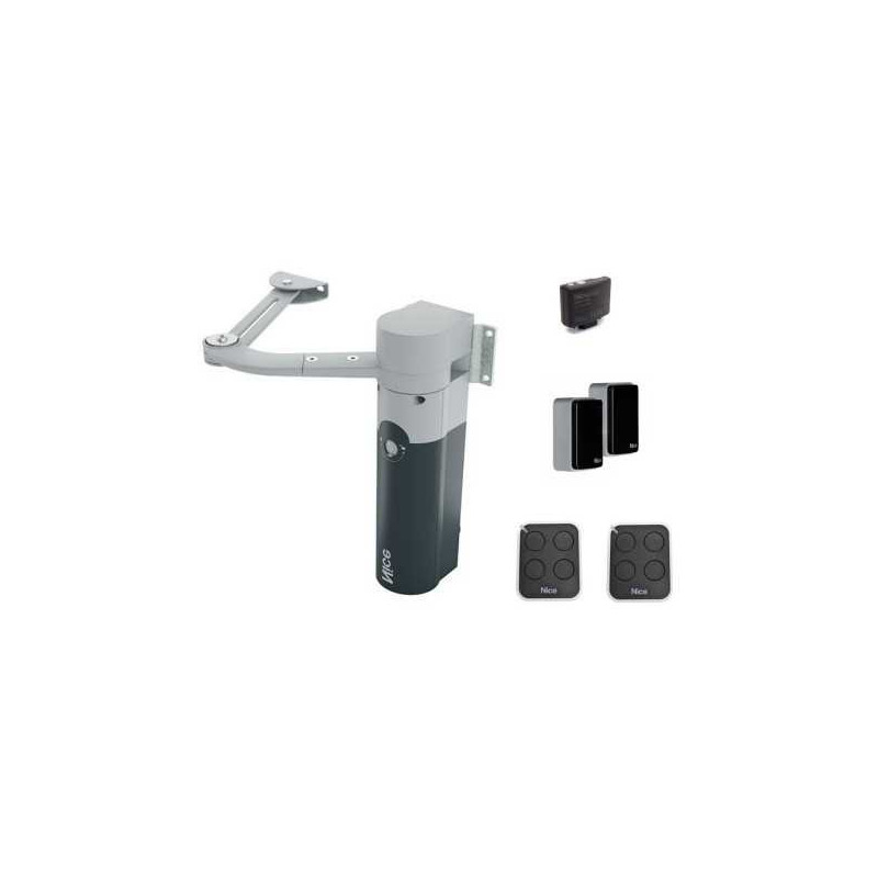 Pedestrian gate opening kit Nice WALKY1024BDKCE