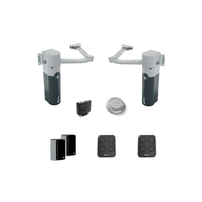 Gate automation kit Nice WALKY2024BDKCE
