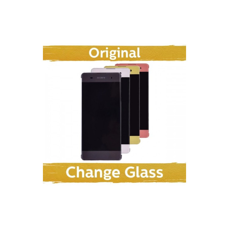 Screen for Sony Xperia XA F3111 gold (Updated: China)