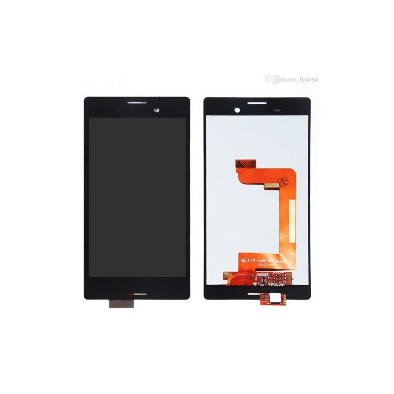Screen for Sony Xperia M4 E2303 black HQ