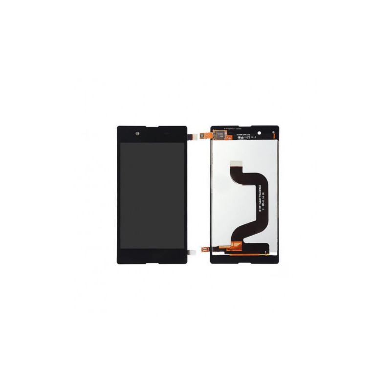 Screen for Sony Xperia E3 D2203 black HQ