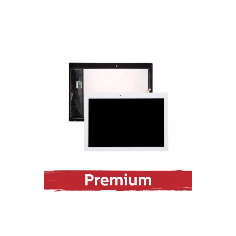 Ekranas skirtas Lenovo Tab 2 A10-70F / A10-70L 10.1'' baltas OEM