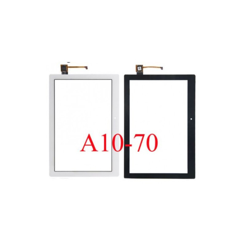 Lietimui jautrus stikliukas skirtas Lenovo Tab 2 A10-70F / A10-70L 10.1'' baltas HQ