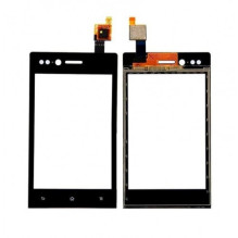 Touchscreen for Sony Xperia ST23 Miro black HQ
