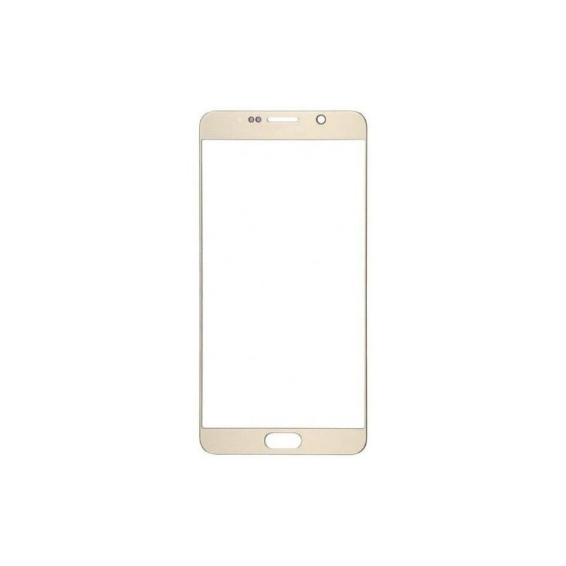 Ekrano stikliukas skirtas Samsung N920 Note 5 auksinis HQ