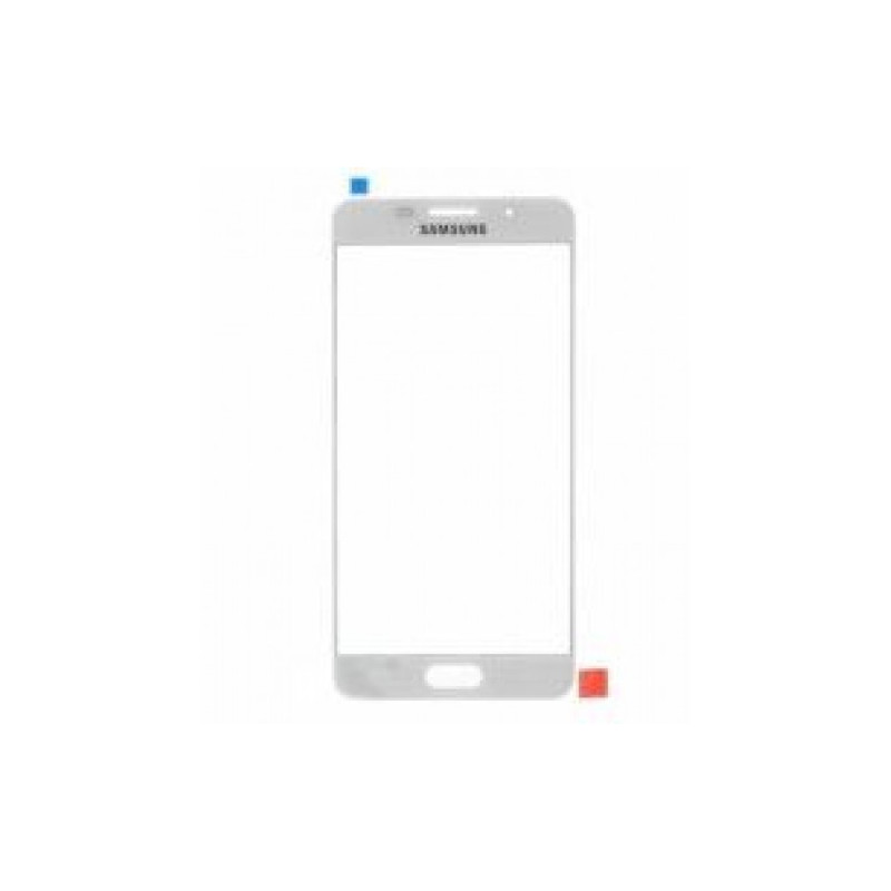 Ekrano stikliukas skirtas Samsung A510 A5 2016 baltas HQ