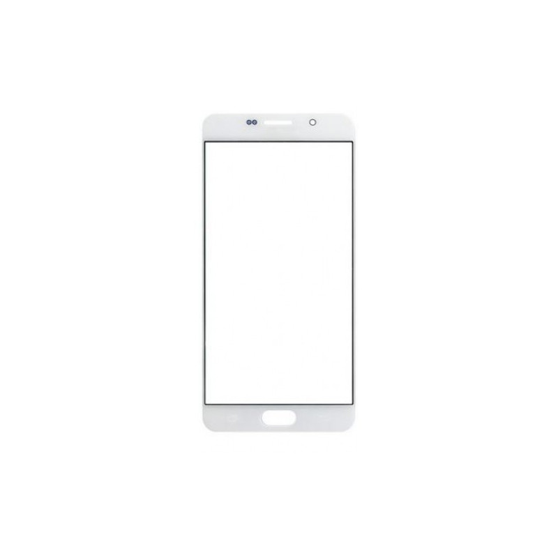 Ekrano stikliukas skirtas Samsung A710 A7 2016 baltas HQ
