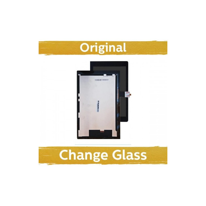 Ekranas skirtas Lenovo IdeaTab Yoga 3 YT3-X50L juodas (Atnaujintas: China)