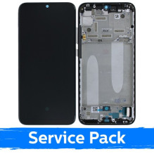 Screen for Xiaomi Mi A3 with frame / Kind of Gray / (Service Pack)