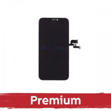 Ekranas skirtas iPhone X juodas (Hard OLED / Premium)