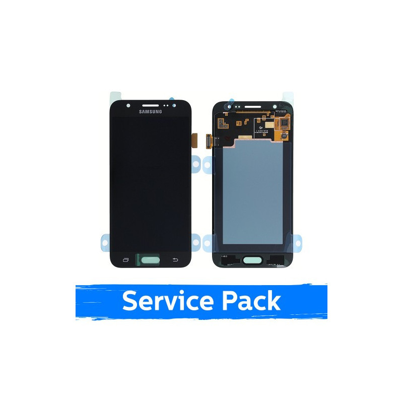 Ekranas skirtas Samsung J500 J5 juodas (Service Pack)