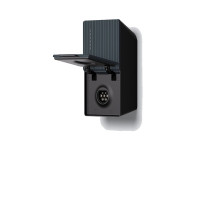 Car charging station Teltonika TeltoCharge EVC2002100S0 (socket, 22 kW, 32 A, 3 phases, GSM, Wi-Fi, OCPP 1.6, IP56)