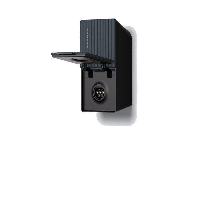 Car charging station Teltonika TeltoCharge EVC2002100S0 (socket, 22 kW, 32 A, 3 phases, GSM, Wi-Fi, OCPP 1.6, IP56)