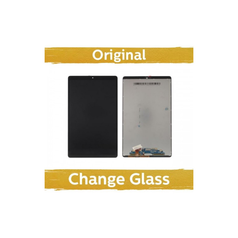 Ekranas skirtas Samsung T510 / T515 Tab A 10.1'' juodas (Atnaujintas: China)