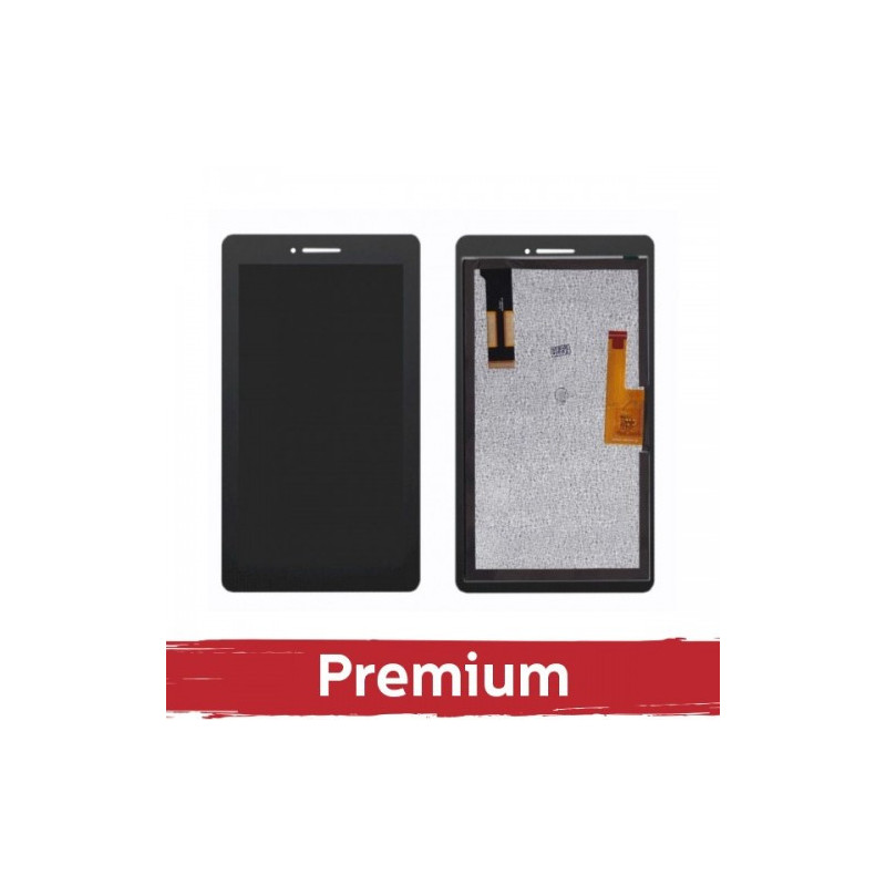 Ekranas skirtas Lenovo Tab E7 TB-7104F juodas OEM