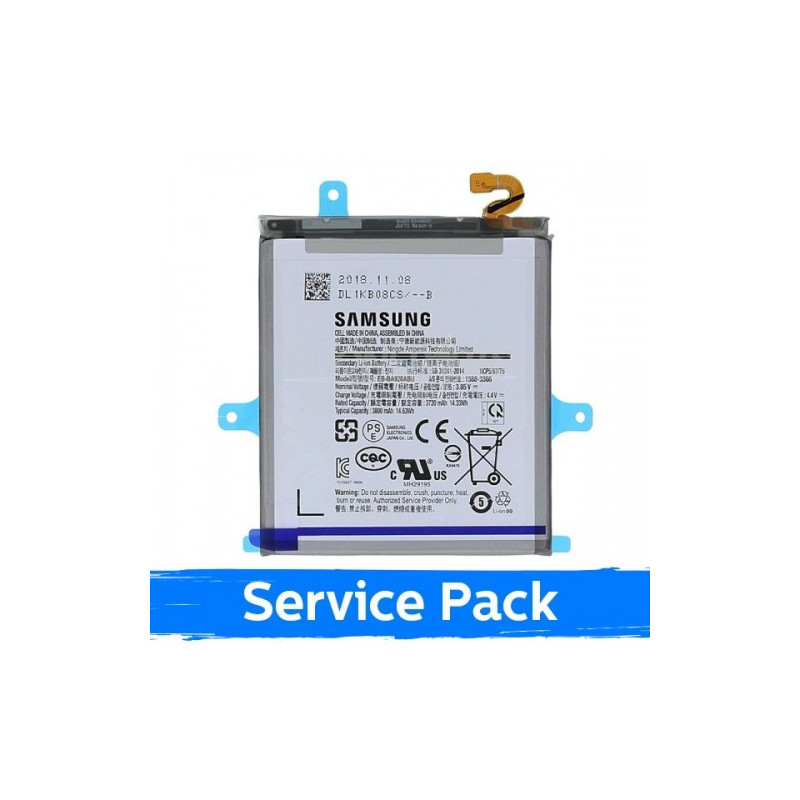 Akumuliatorius skirtas Samsung A920 2018 A9 EB-BA920ABE (Service Pack)