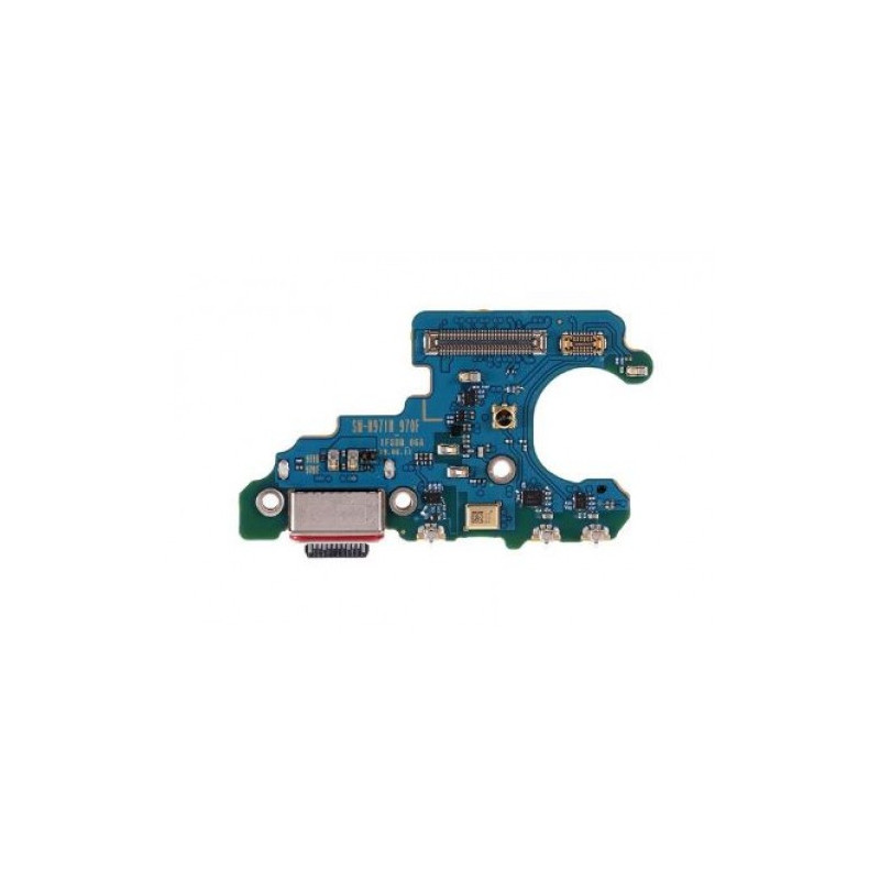 Krovimo lizdas skirtas Samsung N970 Note 10 su lanksčiąja jungtimi / plata OEM