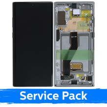 Ekranas skirtas Samsung N975 Note 10 Plus su rėmeliu / Aura Glow / (Service Pack)