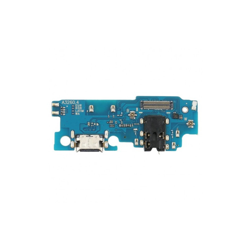 Krovimo lizdas skirtas Samsung A326B A32 5G su lanksčiąja jungtimi / plata OEM