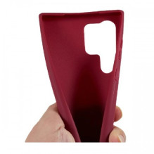 Case 'Matt TPU' for Samsung A725 A72 red wine