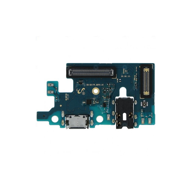 Krovimo lizdas skirtas Samsung M317 M31s su lanksčiąja jungtimi / plata OEM