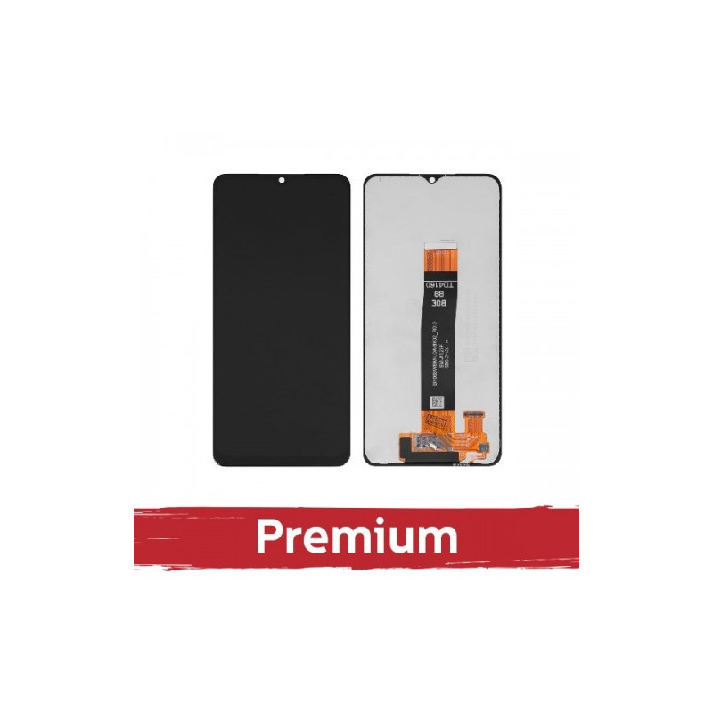 Ekranas skirtas Samsung A127 A12s juodas OEM