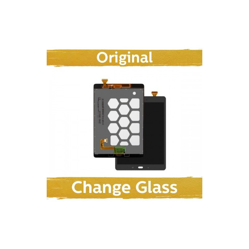 Ekranas skirtas Samsung T550 / T555 Tab A 9.7'' juodas (Atnaujintas: China)