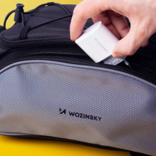 Įkroviklis Wozinsky 'Quick Charge' baltas PD 20W + laidas 'Type-C / Lightning' 100cm