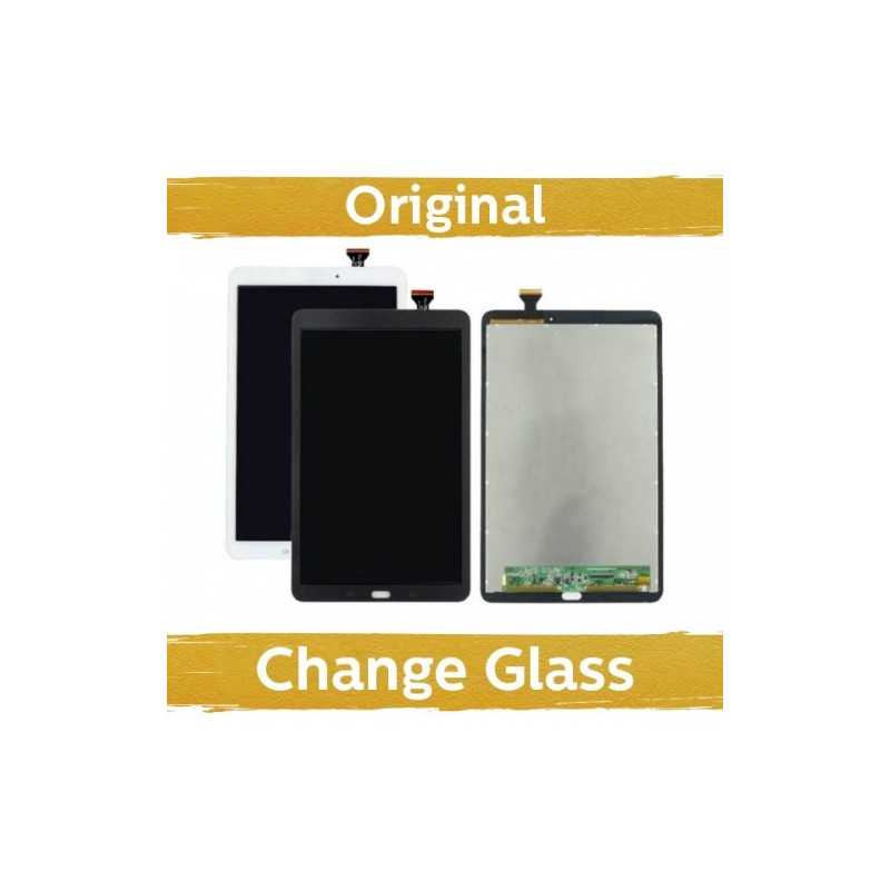 Ekranas skirtas Samsung T560 / T561 Tab E 9.6'' juodas (Atnaujintas: China)