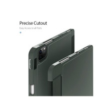 Dėklas Dux Ducis 'OSOM' skirtas Apple iPad Air 13 (2025) / Air 13 (2024) / iPad Pro 12.9 (2018 / 2020 / 2021 / 2022) žal