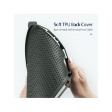 Dux Ducis 'OSOM' case for Apple iPad Air 13 (2025) / Air 13 (2024) / iPad Pro 12.9 (2018 / 2020 / 2021 / 2022) green