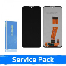 Screen for Samsung A025G A02s EU black (Service Pack / Aftermarket)(NF version)