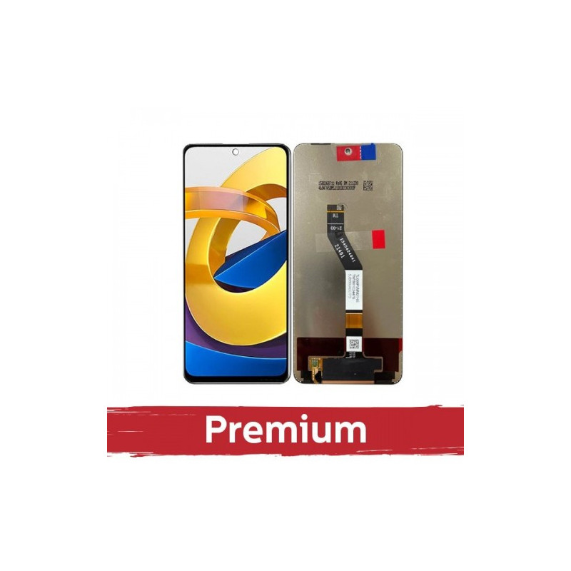 Ekranas skirtas Xiaomi Poco M4 Pro 5G / Redmi Note 11S (5G) juodas OEM