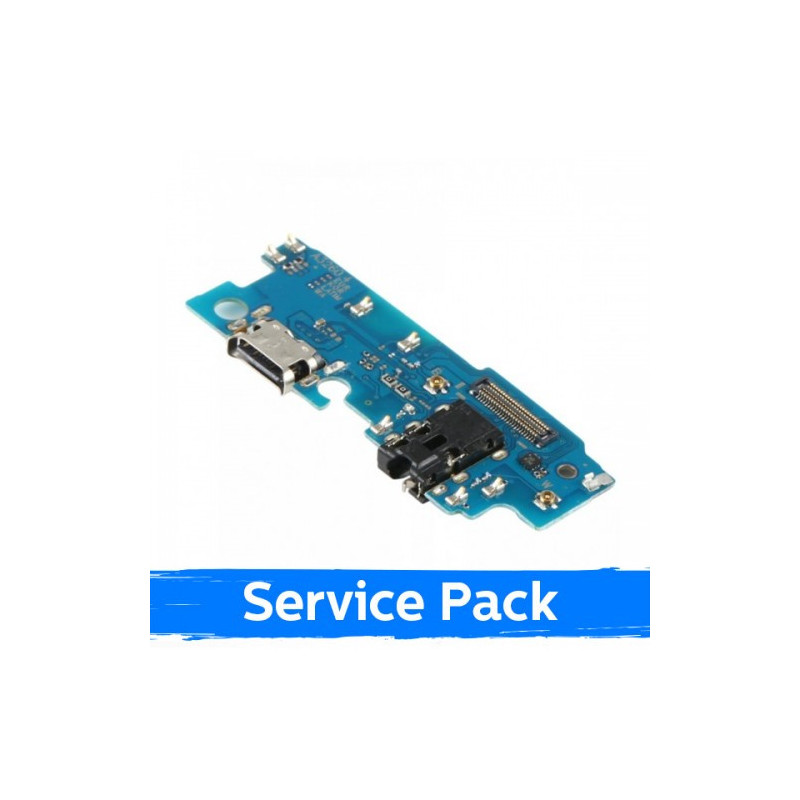 Krovimo lizdas skirtas Samsung A326 A32 5G su lanksčiąja jungtimi / plata (Service Pack)
