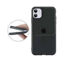 Dėklas 'Protect Window Case' Samsung G996 S21 Plus juodas