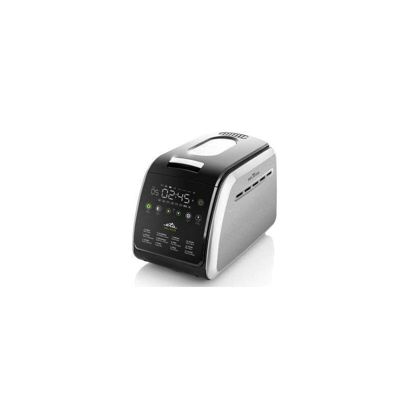 ETA Bread maker Delicca II 714990030 Power 850 W, Number of programs 12, Display Yes, Black / Stainless steel