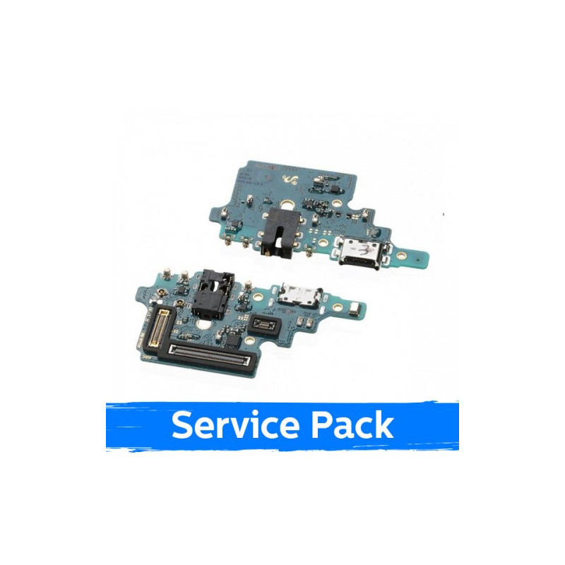 Krovimo lizdas skirtas Samsung N770 Note 10 Lite su lanksčiąja jungtimi / plata (Service Pack)