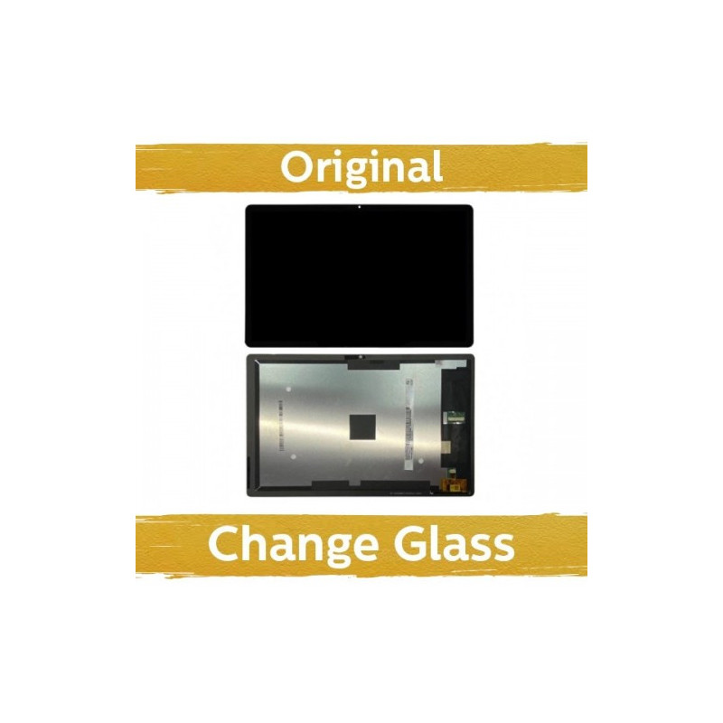 Ekranas skirtas Lenovo Tab P11 J606 / P11 Plus J616 juodas (Atnaujintas: China)